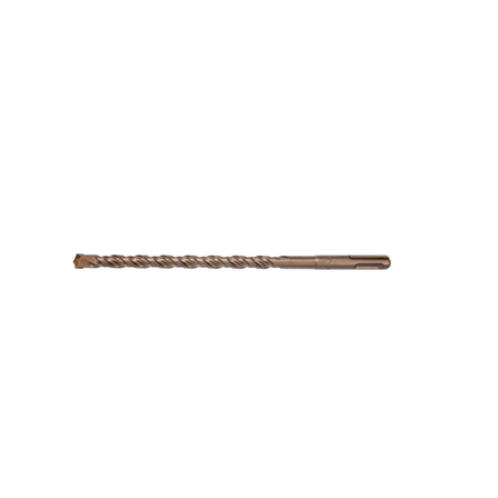 Drill bit on a white background
