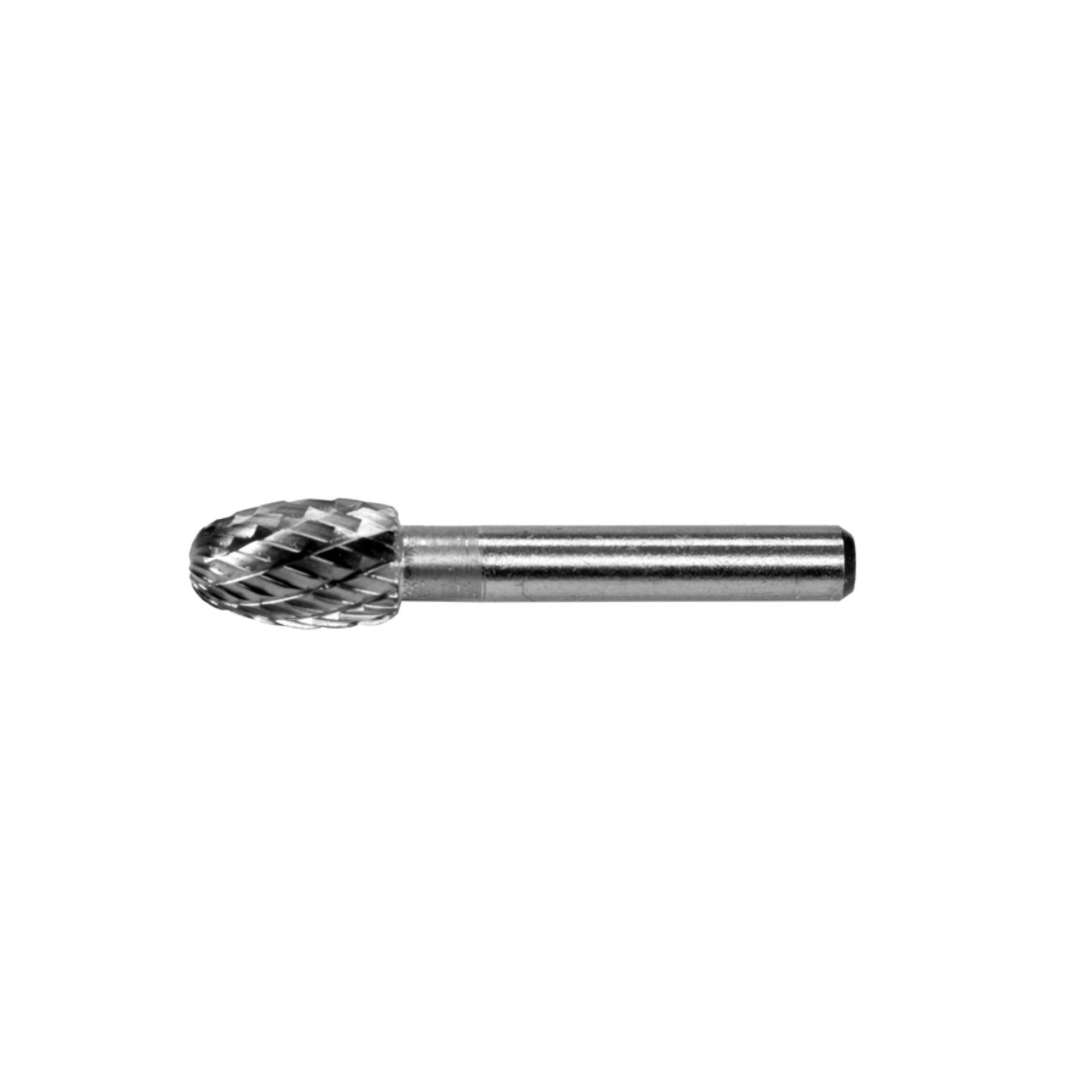 Metal milling cutter on a white background