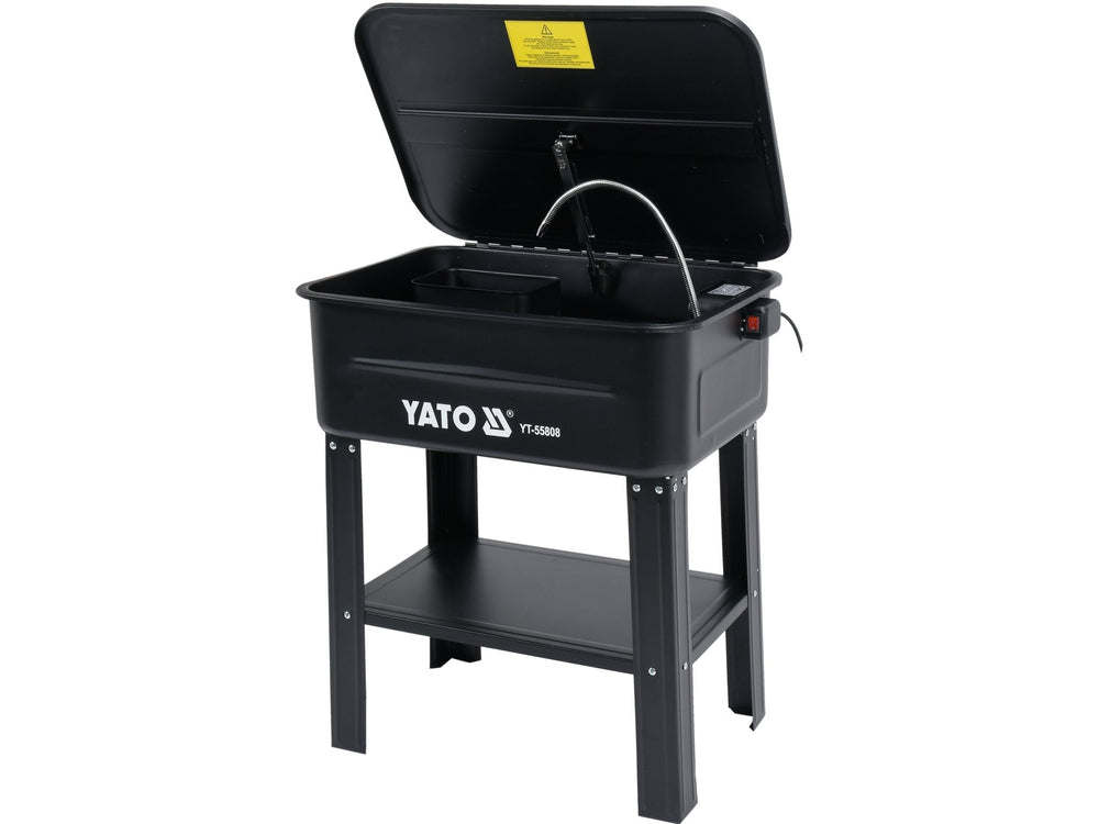 Black Yato tool chest on a white background