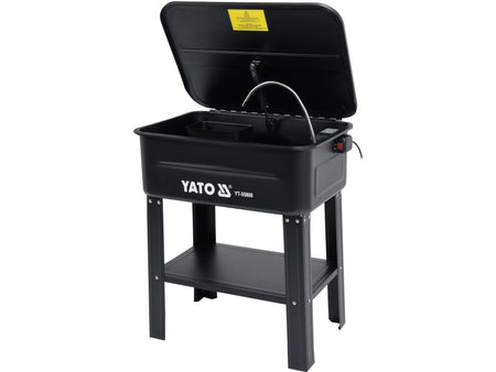 Black Yato tool chest on a white background