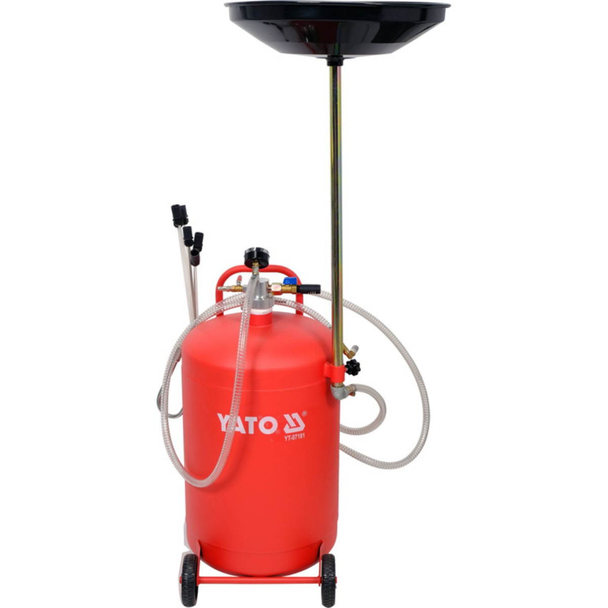 Red Yato oil抽出器 on a white background