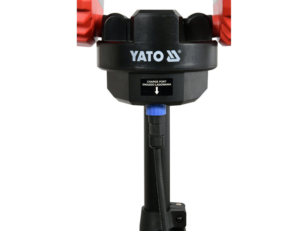 Yato tool with red accents on a white background