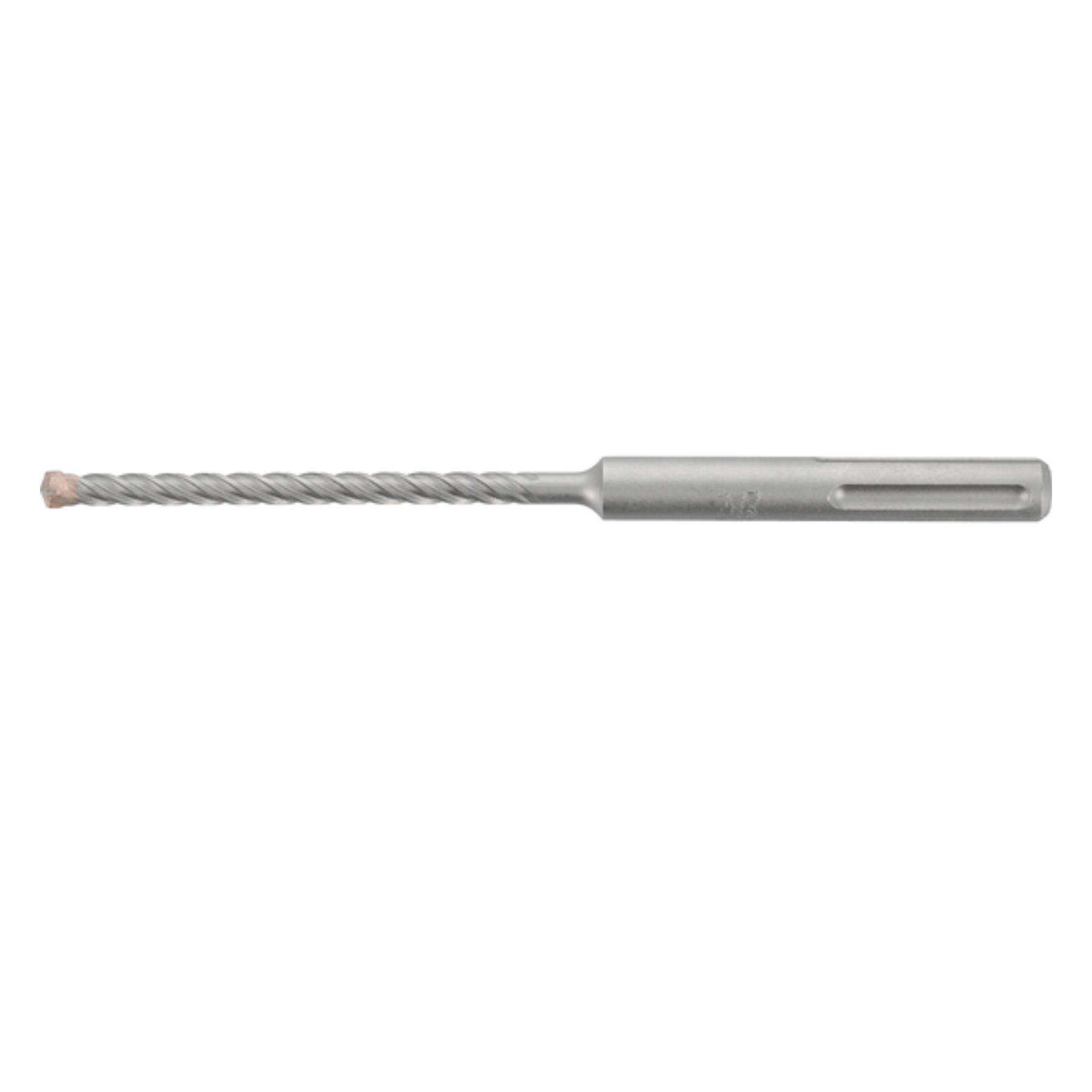 Serrated knife with black handle on a white background