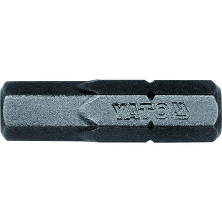 The product of YATO Screwdriver Bit 1/4" × 25mm HEX