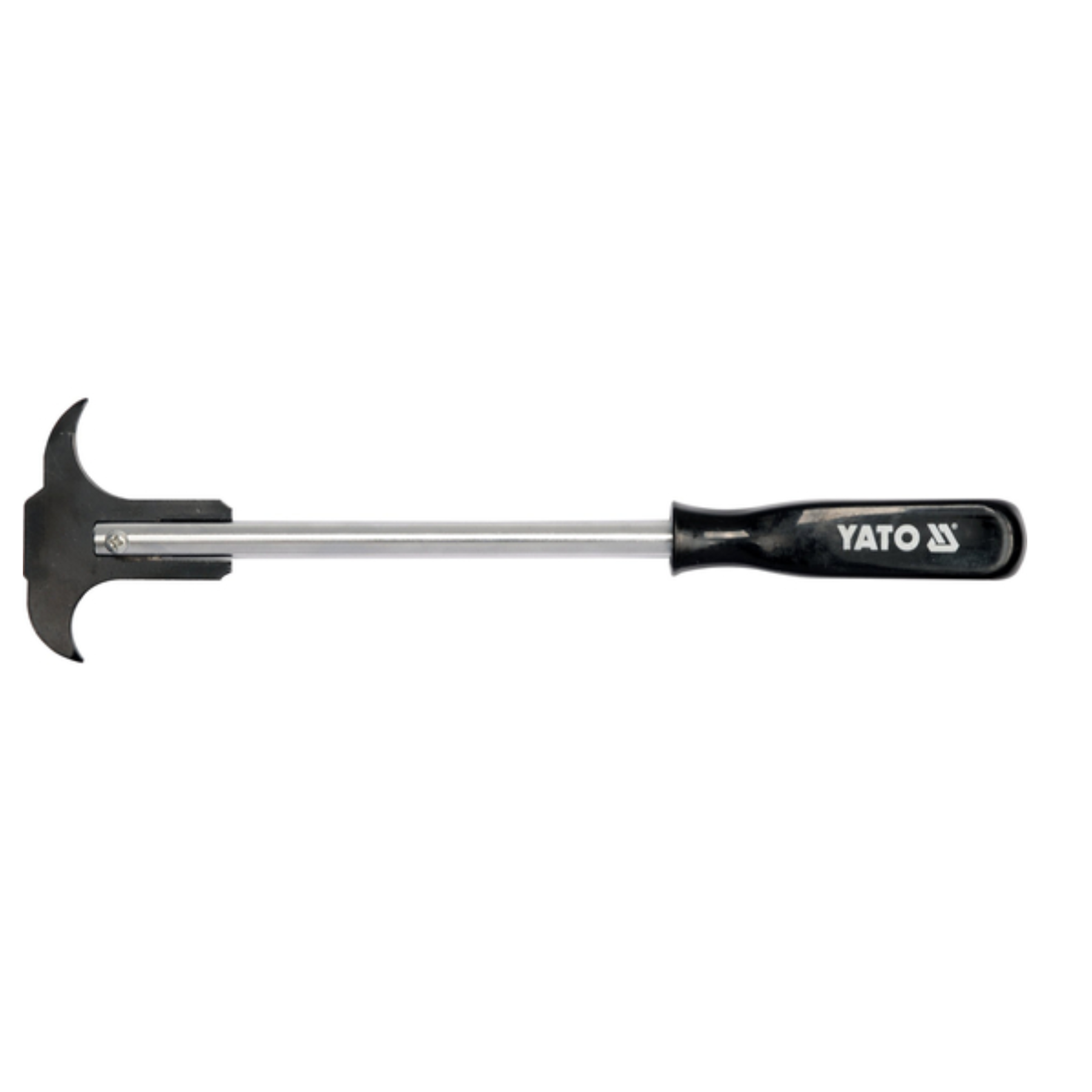 Yato tool with a black handle on a white background