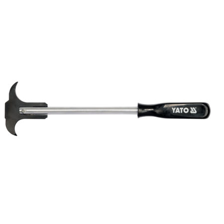 Yato tool with a black handle on a white background