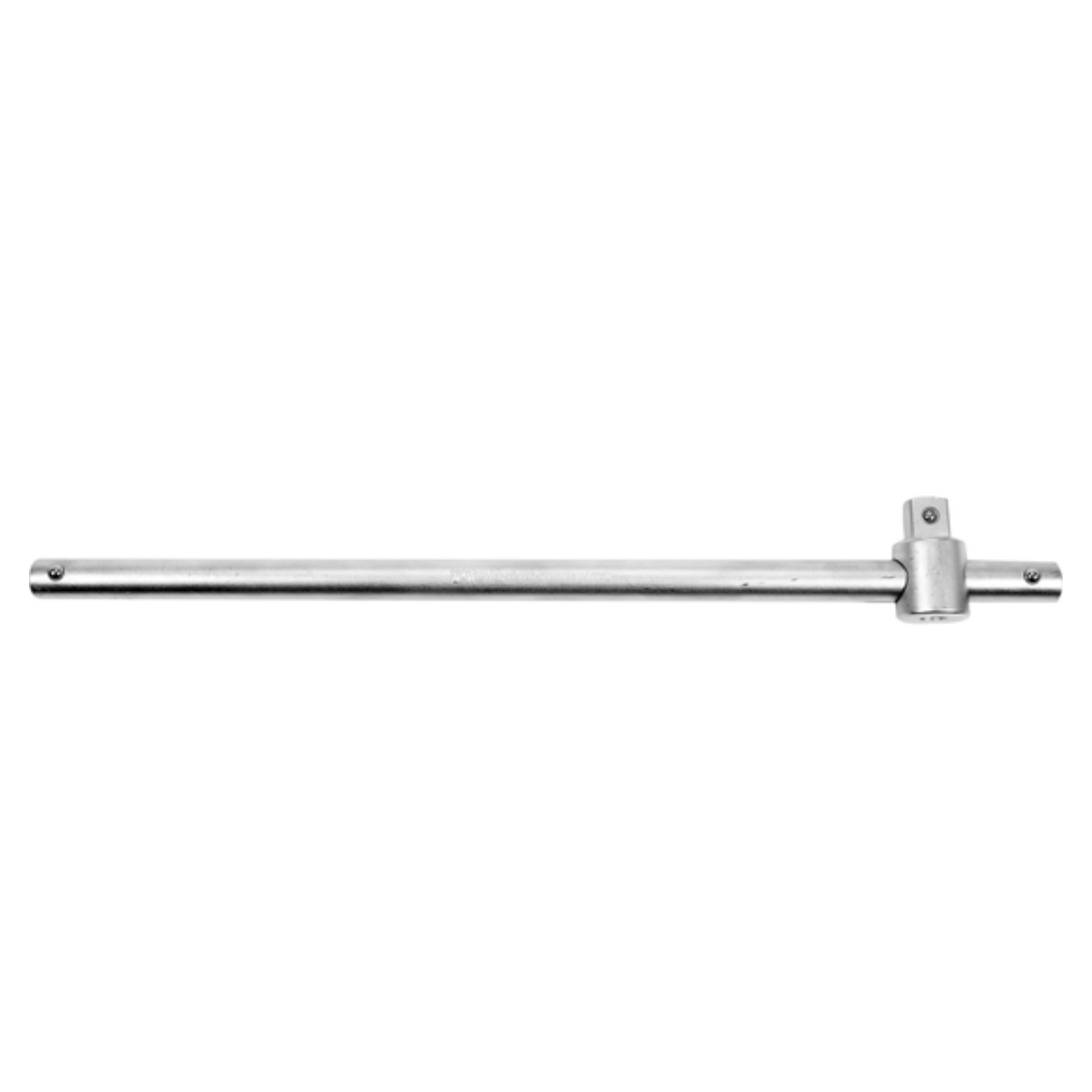 Metal wrench on a white background