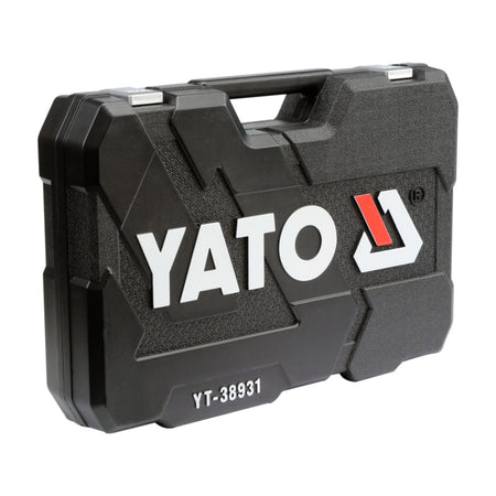 Black tool case with Yato logo and model number on a white background