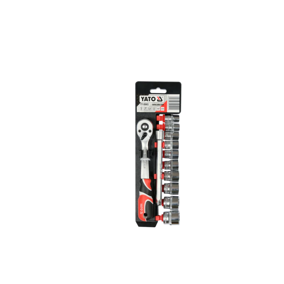 The product of YATO Socket Set 1/4", 3/8", 1/2" 