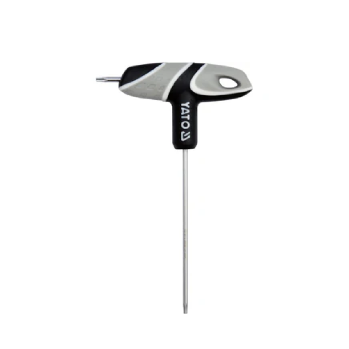 Yato screwdriver on a white background