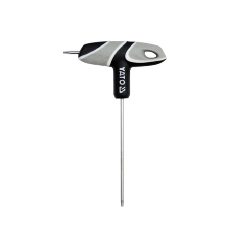 Yato screwdriver on a white background