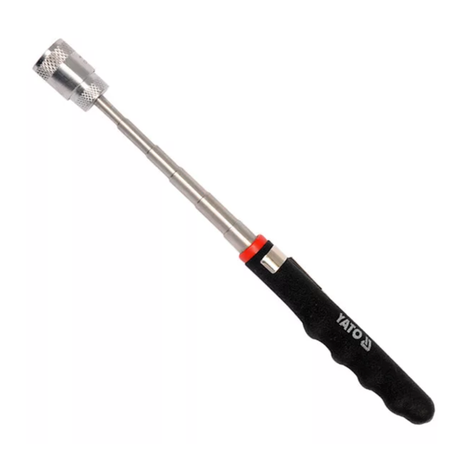 Silver metal rod on a white background