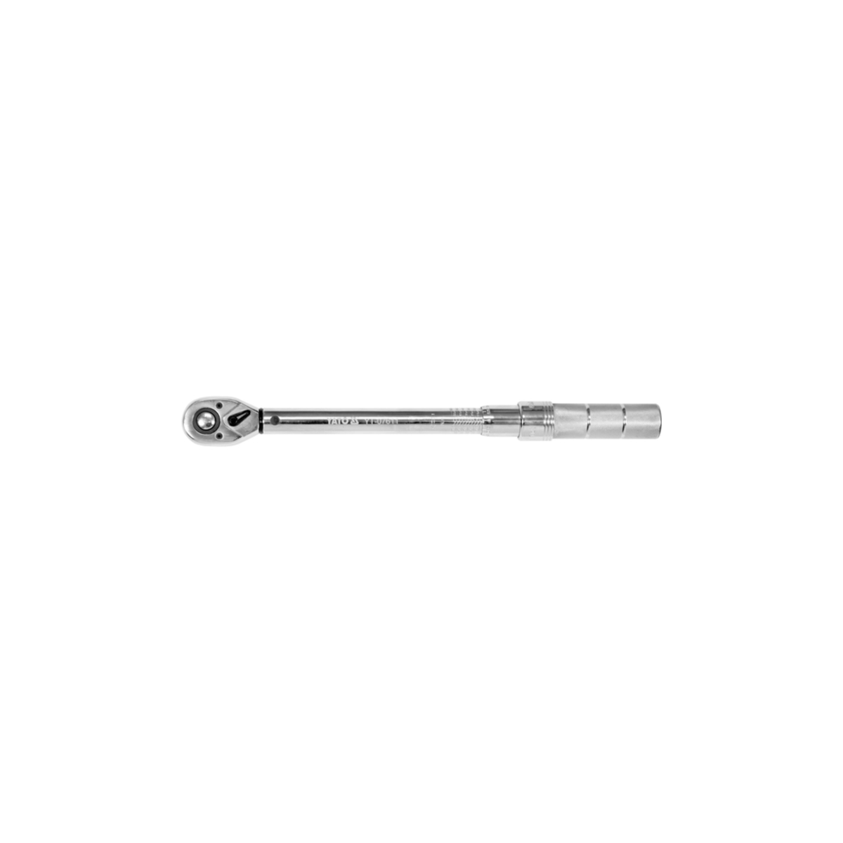 YATO Torque Wrench 1/2 inch 10-60Nm YT-07611 with click-type mechanism and alloy steel construction for engine repairs, brake servicing.