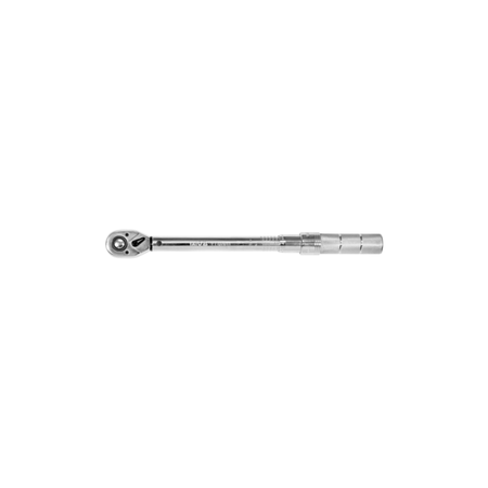 YATO Torque Wrench 1/2 inch 10-60Nm YT-07611 with click-type mechanism and alloy steel construction for engine repairs, brake servicing.