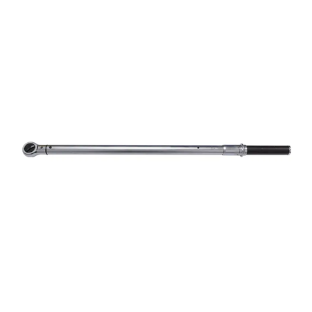 YATO Torque Wrench 3/4 inch 100-500Nm YT-07751 for truck maintenance, wheel nut tightening, industrial machinery servicing, and heavy-duty fastening applications.