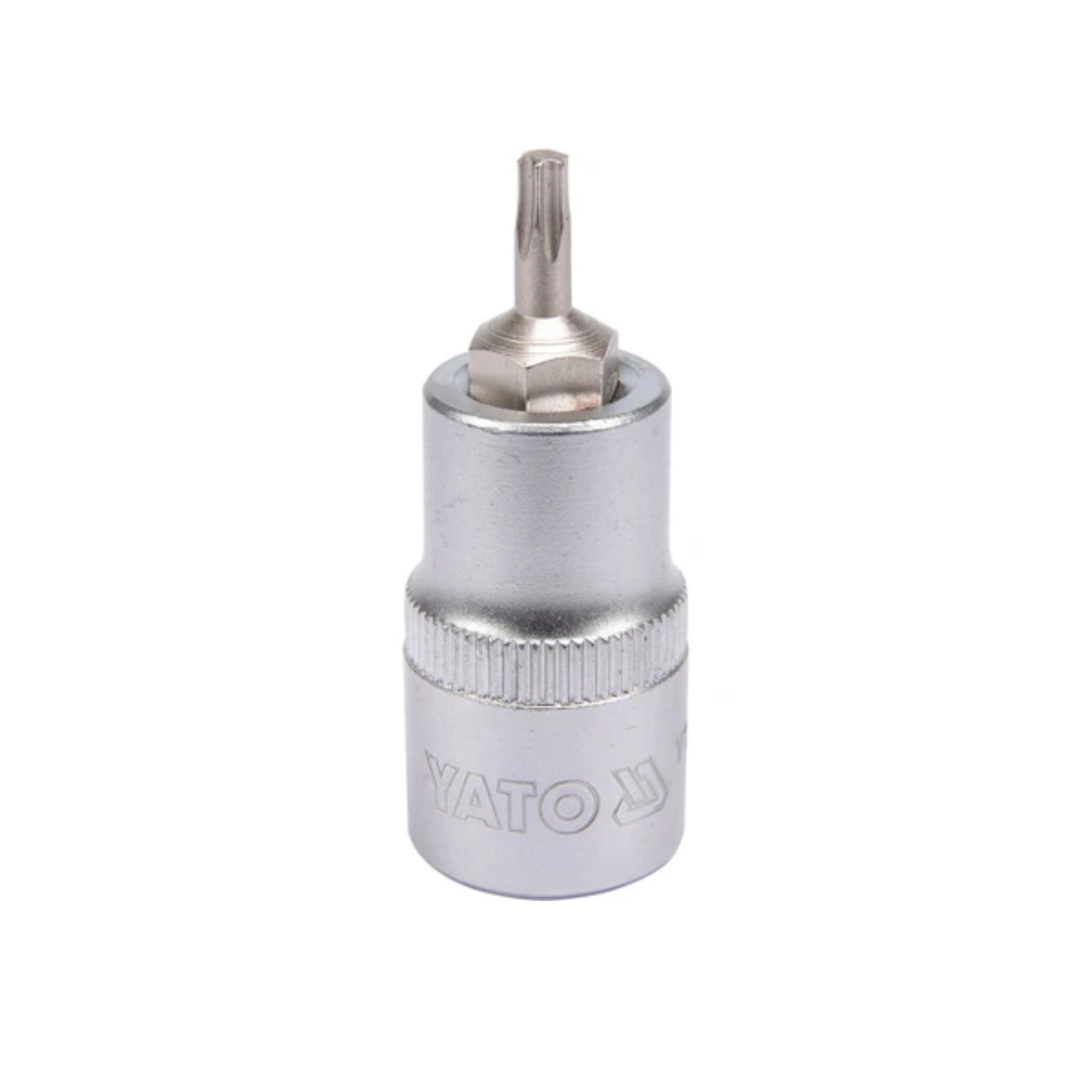 Metal socket tool with Yato branding on a white background