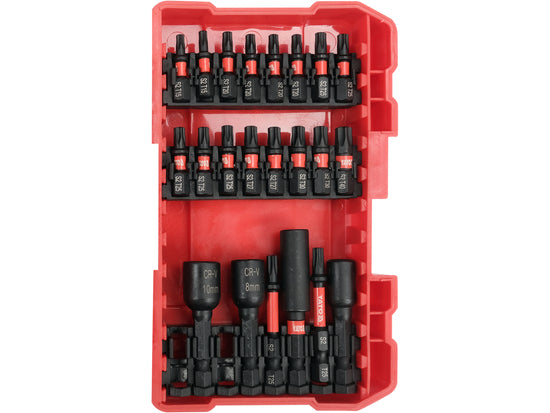 Advantages of using YATO YT-04617 54-piece impact drill and drive set 