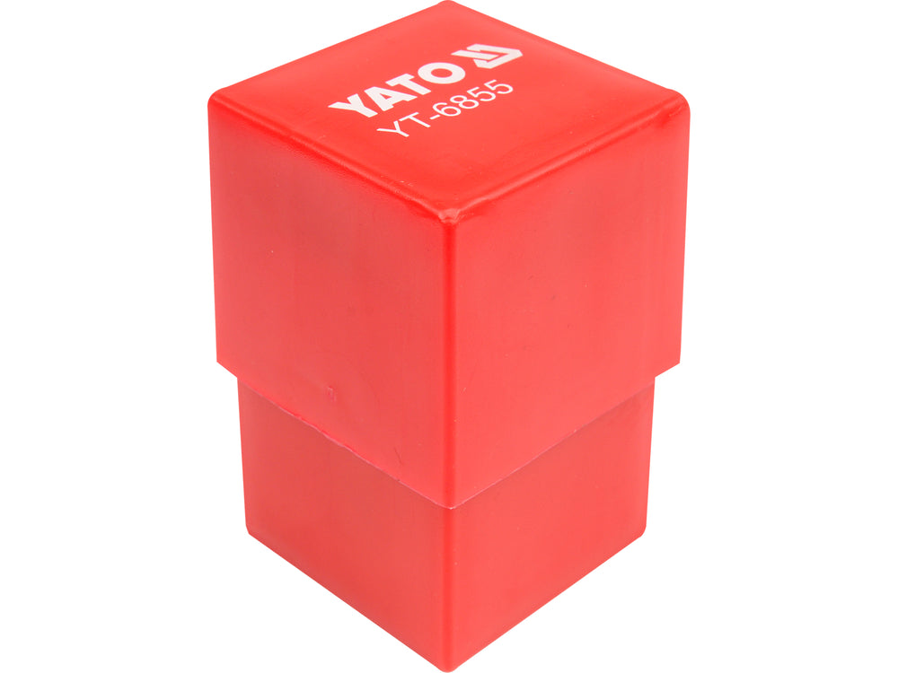 Red Yato toolbox on a white background