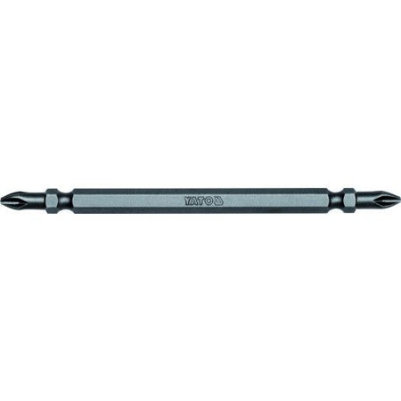 Yato drill bit on a white background