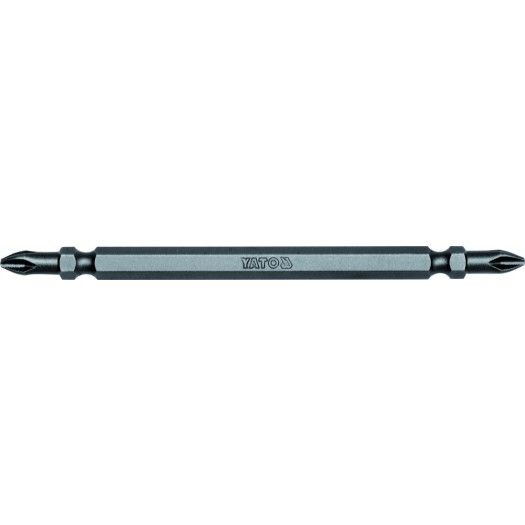 Yato drill bit on a white background