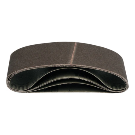 Brown leather belt on a white background