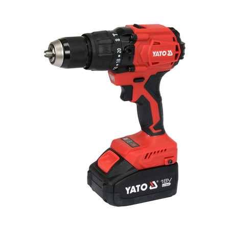 Yato 18V 120N B/L Impact Drill (2X4Amp+Charger) YT-8277915