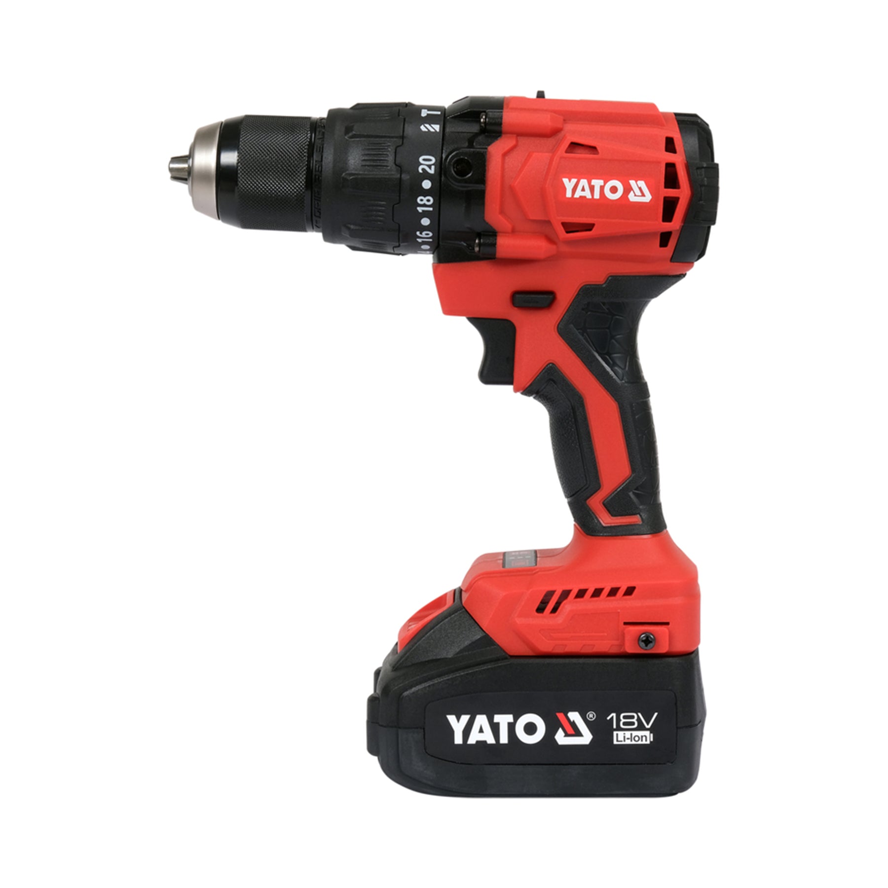 Yato 18V 120N B/L Impact Drill (2X4Amp+Charger) YT-8277915