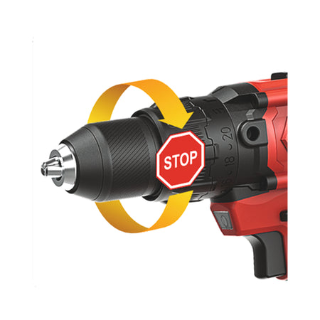 Yato 18V 120N B/L Impact Drill (2X4Amp+Charger) YT-8277915