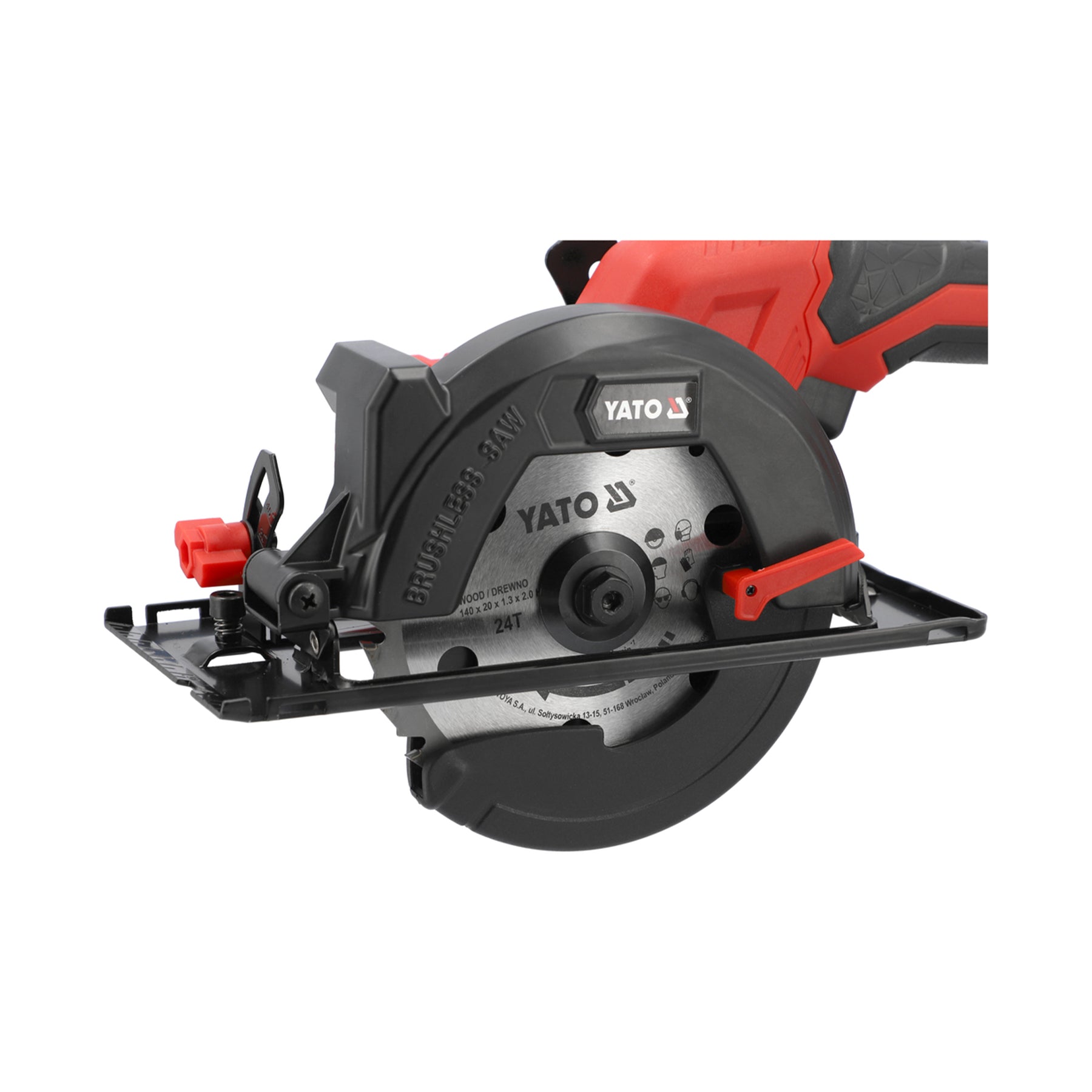 Yato 18V 140mm Cordless Brushless Hand Saw ( Body Only) YT-828118