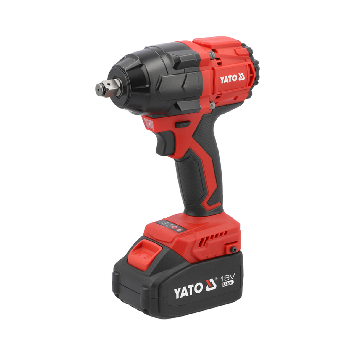 Yato 18V 1/2" 850Nm B/L Impact Wrench (2X4Amp+Charger) YT-8277935