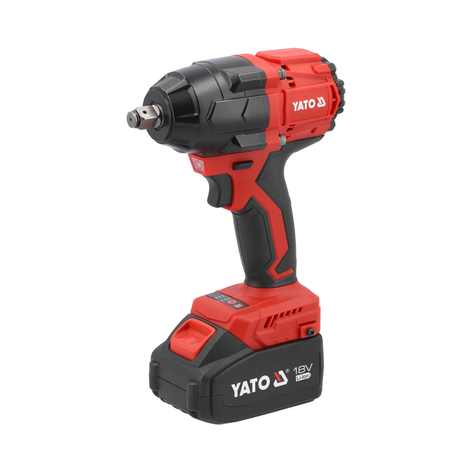Yato 18V 1/2" 850Nm B/L Impact Wrench (2X4Amp+Charger) YT-8277935