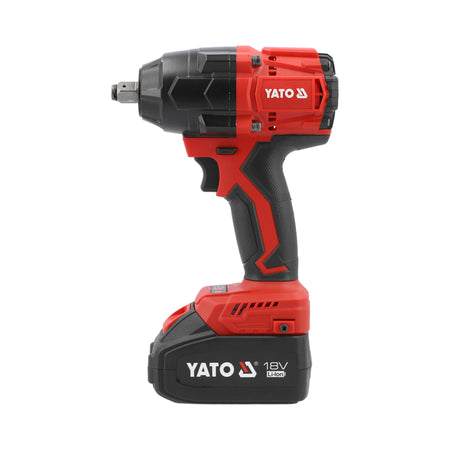 Yato 18V 1/2" 850Nm B/L Impact Wrench (2X4Amp+Charger) YT-8277935