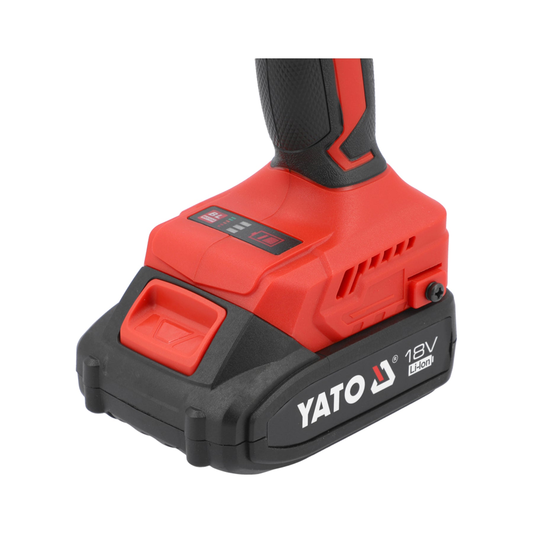 Yato 18V 45N B/L Drill (2X2Amp+Charger) YT-8277905