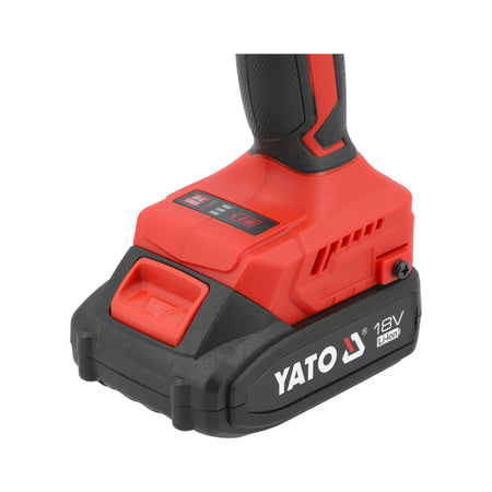 Yato 18V 45N B/L Drill (2X2Amp+Charger) YT-8277905