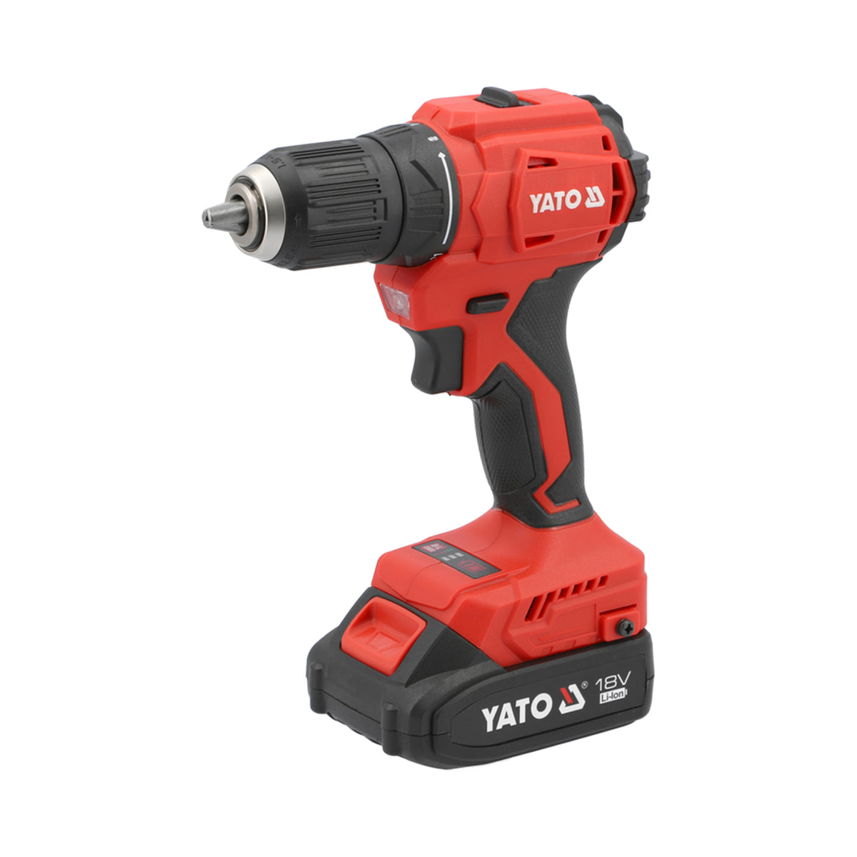 Yato 18V 45N B/L Drill (2X2Amp+Charger) YT-8277905
