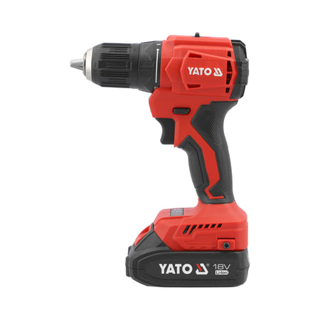 Yato 18V 45N B/L Drill (2X2Amp+Charger) YT-8277905