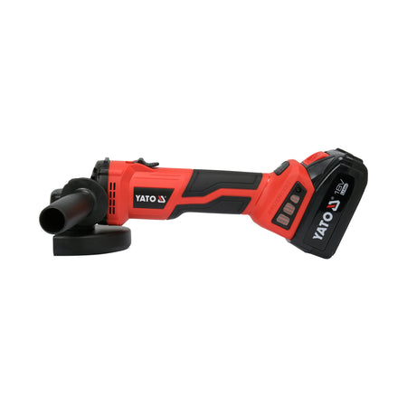 Yato 18V B/L Angle Grinder 125Mm (1X4Amp+Charger) YT-828294