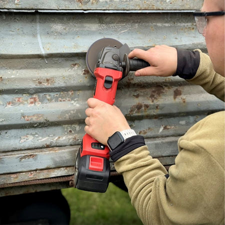 Yato 18V B/L Angle Grinder 125Mm (1X4Amp+Charger) YT-828294