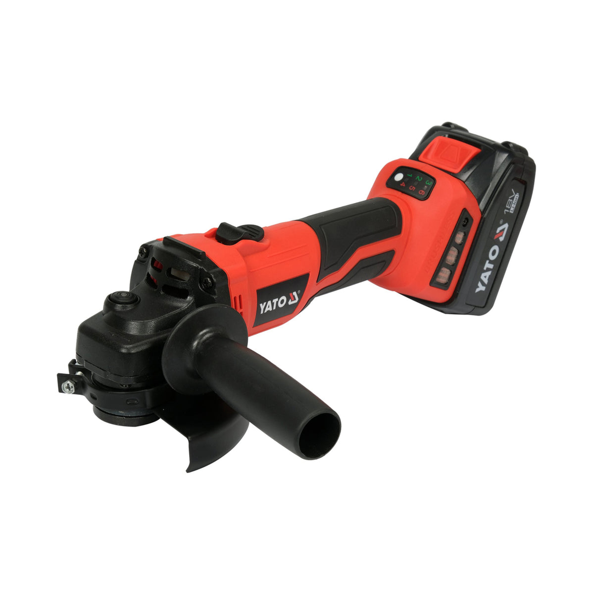 Yato 18V B/L Angle Grinder (2X4Amp Battery+Charger) YT-8282995