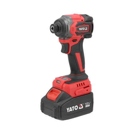Yato 18V B/L Impact Screwdriver (1X4Amp+Charger) YT-82798
