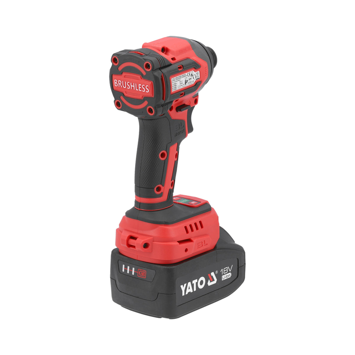 Yato 18V B/L Impact Screwdriver (1X4Amp+Charger) YT-82798