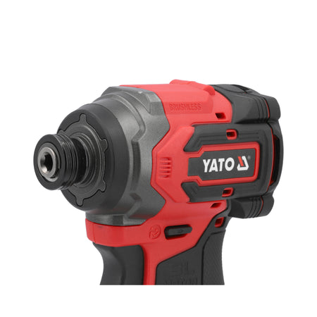 Yato 18V B/L Impact Screwdriver (1X4Amp+Charger) YT-82798