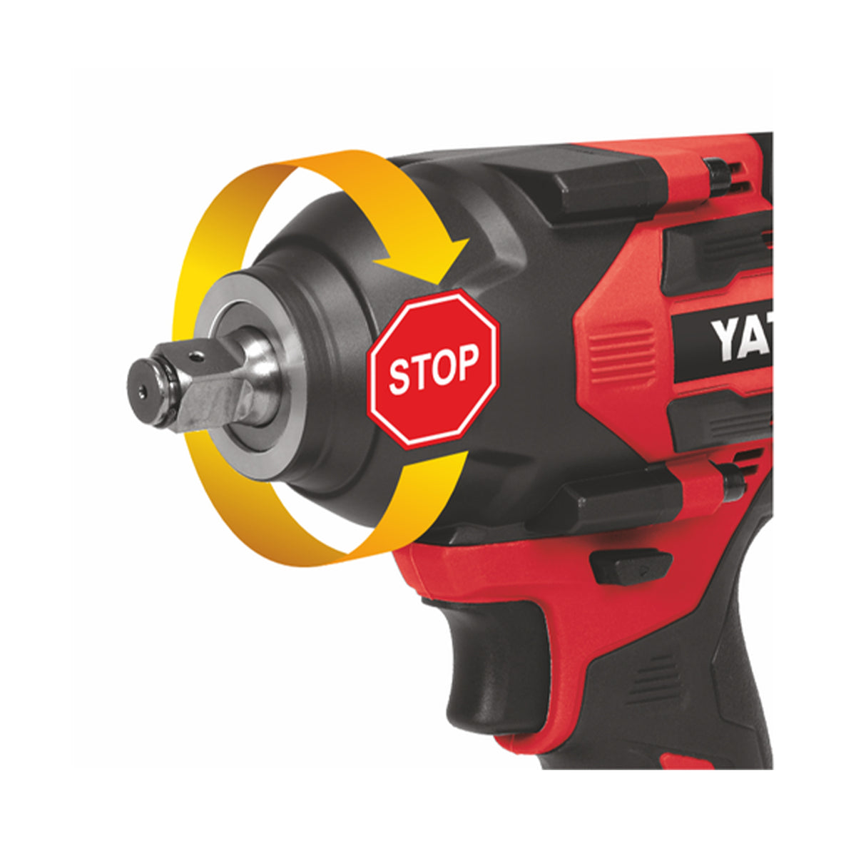 Yato 18V B/L Impact Screwdriver (1X4Amp+Charger) YT-82798