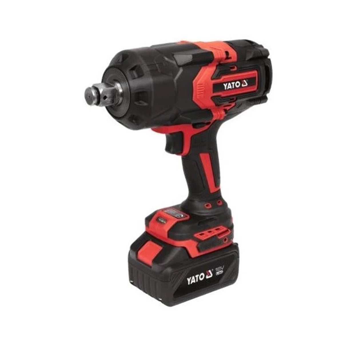 Yato 18V B/L Impact Wrench 1" 2400NM (1X6AMP+Charger) YT-828079