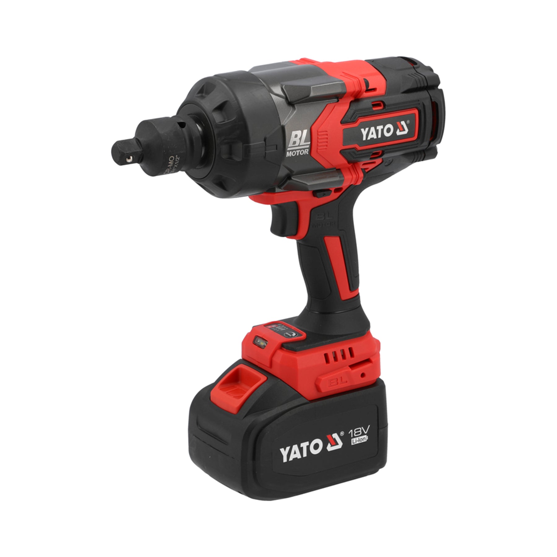 Yato 18V B/L Impact Wrench 3/4'' 2400Nm (1X6Amp+Charger) YT-828073