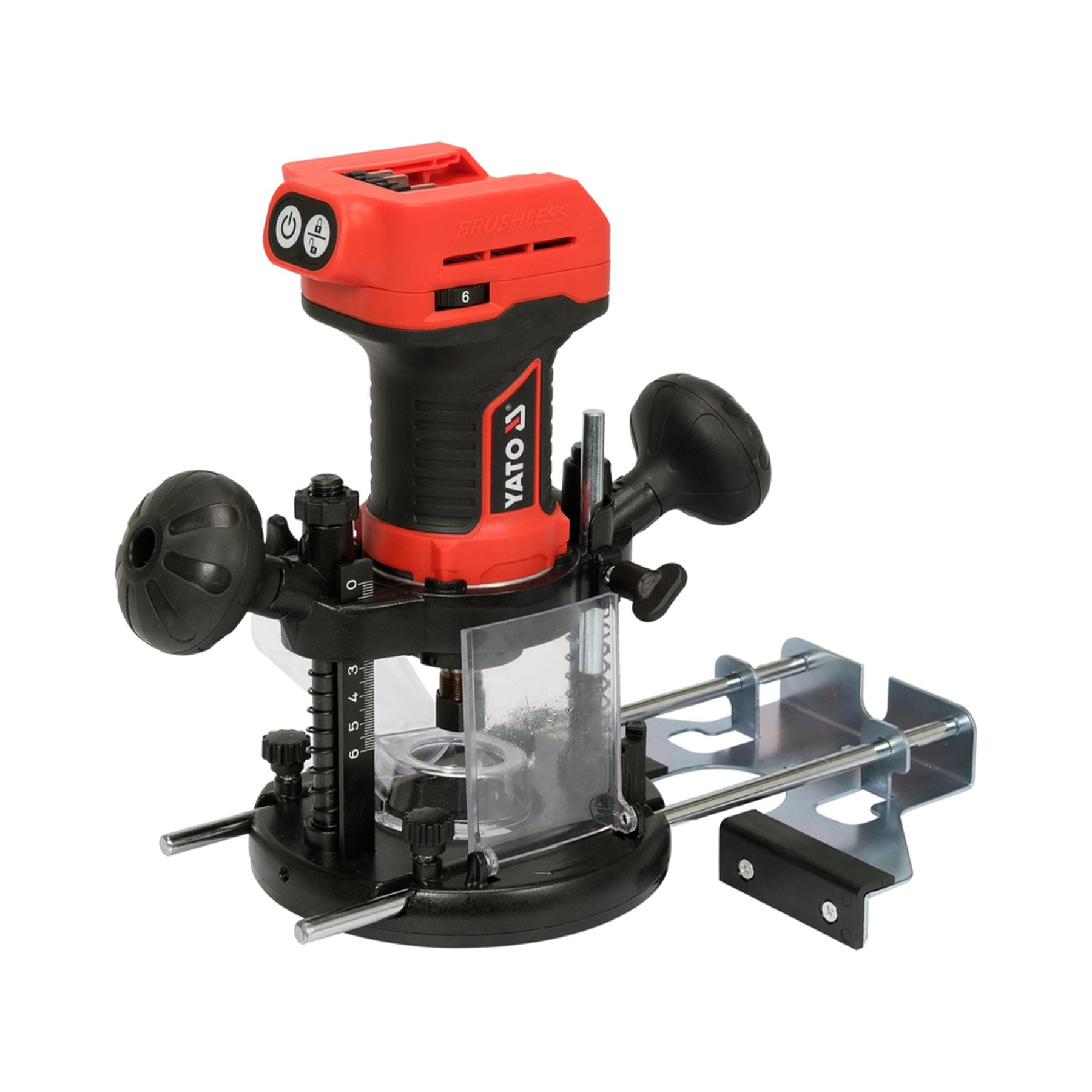 Yato 18V B/L Router 6Mm & 8Mm (Bare Tool) YT-82194