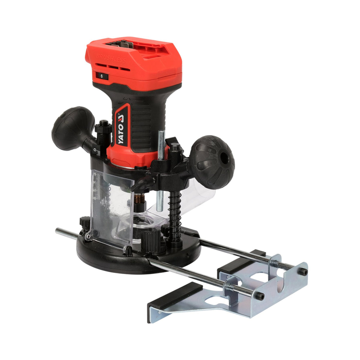 Yato 18V B/L Router 6Mm & 8Mm (Bare Tool) YT-82194