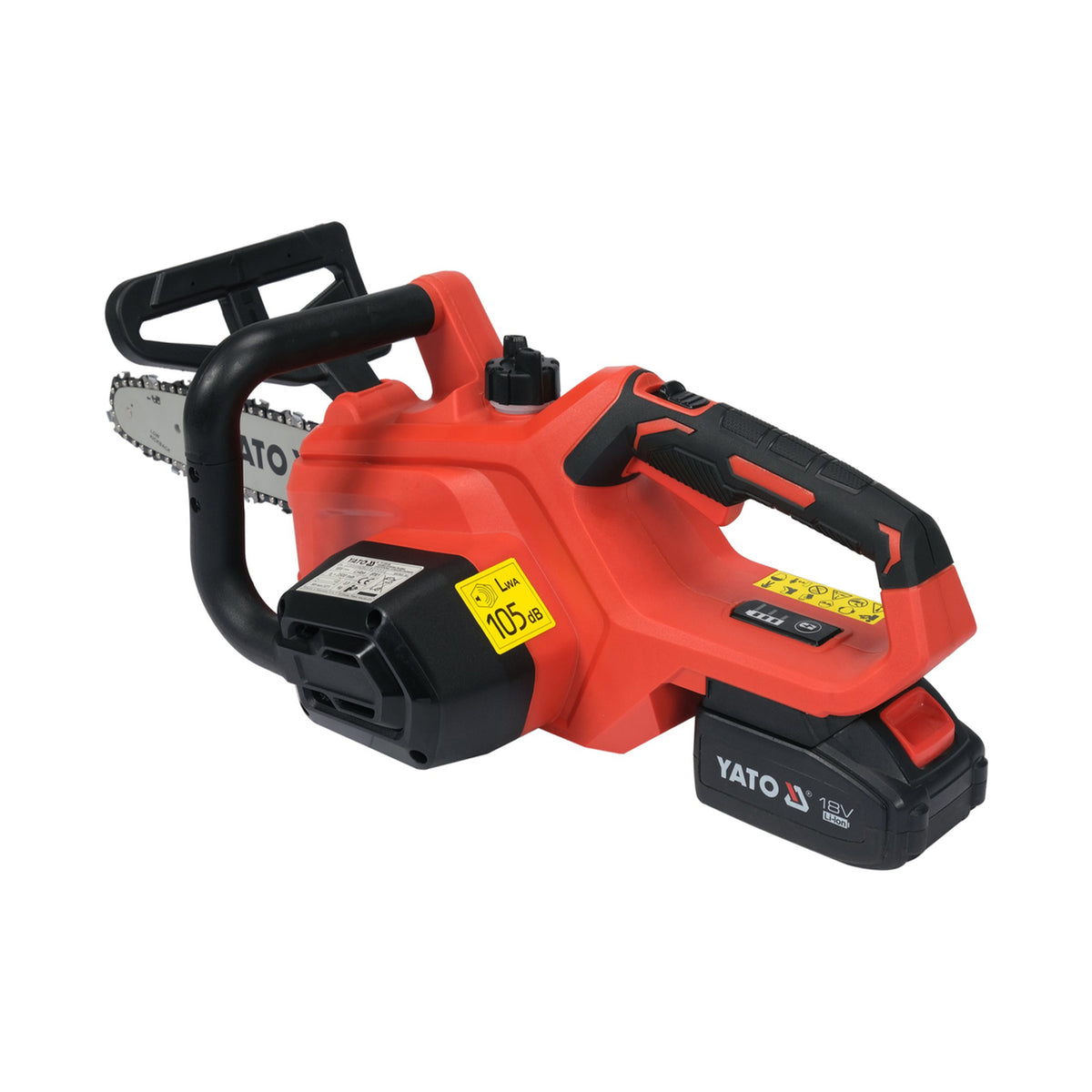 Yato 18V Chainsaw 12" (1X4Amp+Charger) YT-828137