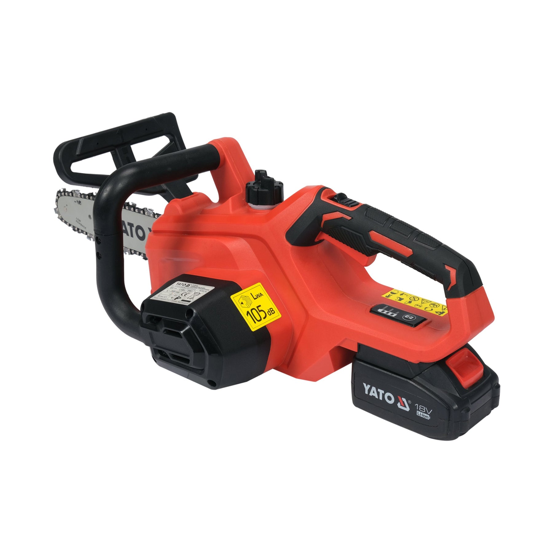 Yato 18V Chainsaw 12" (1X4Amp+Charger) YT-828137