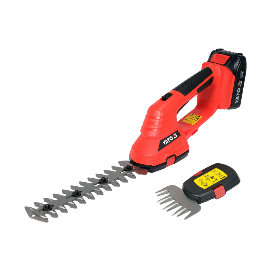Yato 18V Grass And Shrub Shears (1X2Amp+Charger) YT-828355